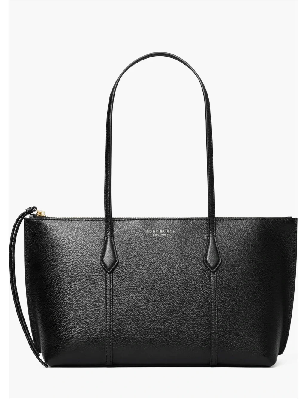 Tory Burch Small Perry Leather Zip Tote NWT